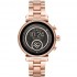 Michael Kors Sofie Heart Rate Rose Gold-Tone