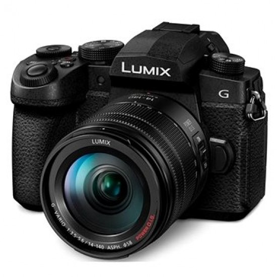 Panasonic LUMIX DC-G90 + Lumix G Vario 14 – 140 mm čierny