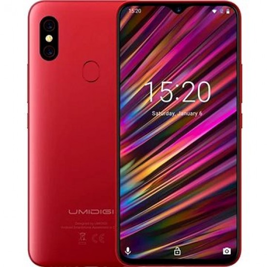 UMIDIGI F1 Play červený