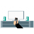 TV, video, audio