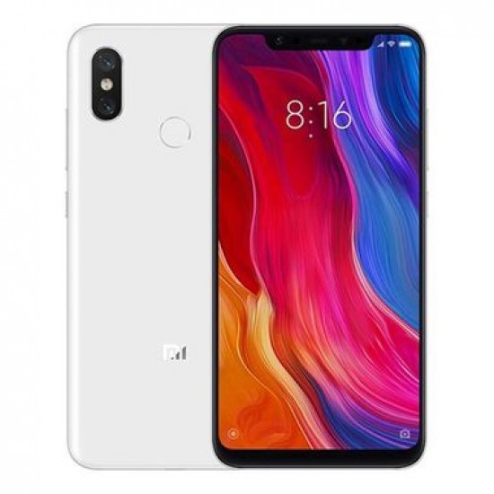 Zánovní - Xiaomi Mi 8 6+128GB CZ LTE bílá