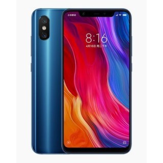 Bazar - Xiaomi Mi 8 6+128GB CZ LTE modrá