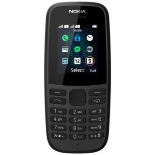 Rozbaleno - Nokia 105 (2019) Dual SIM černá