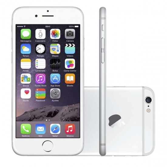 Apple iPhone 6 128GB Silver použivaný