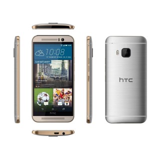 HTC One M9 Silver/Gold - použitý