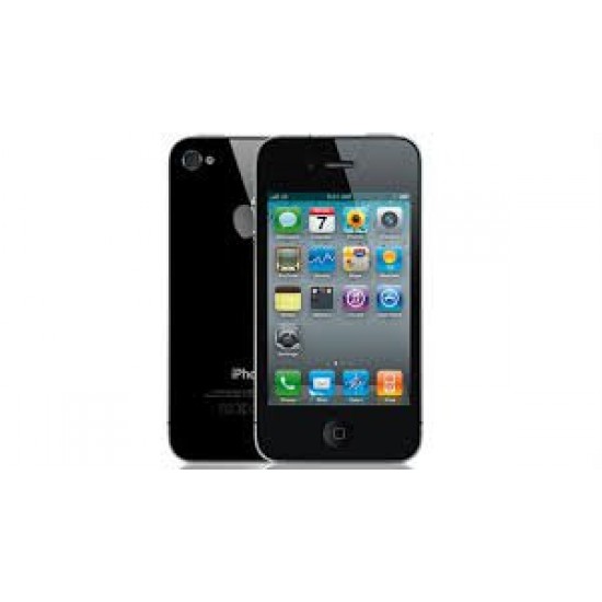 Apple iPhone 4 32GB black - použitý