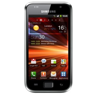 Samsung i9001 Galaxy S Plus black - použitý