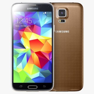 Samsung Galaxy S5 G900F Gold - použitý