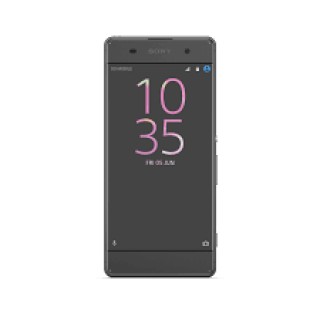 Sony Xperia XA Single SIM F3111 Black Trieda B