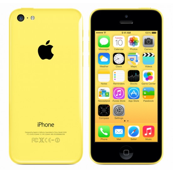 Apple iPhone 5C 8GB Yellow - použitý