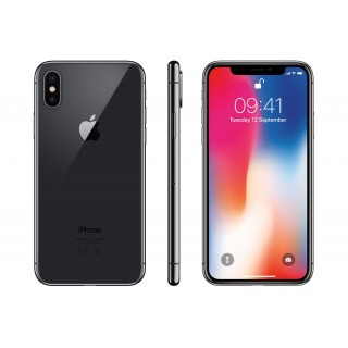 Apple iPhone X 64GB Space grey Trieda A