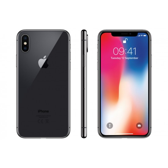 Apple iPhone X 64GB Space grey Trieda A