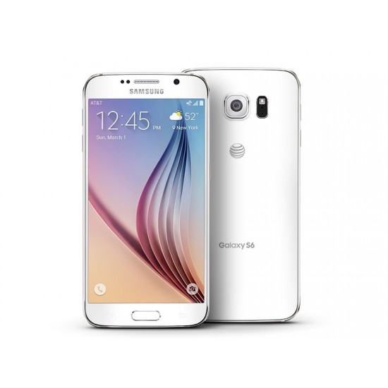 Samsung Galaxy S6 G920F 32GB White Trieda B