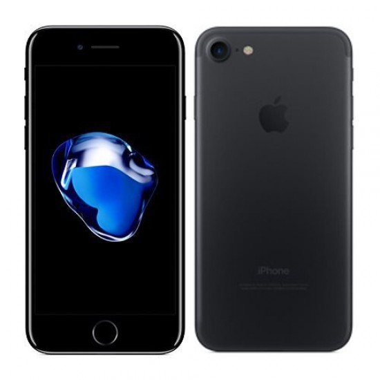 Apple iPhone 7 32gb Black- použitý-Nefunguje Home Buton