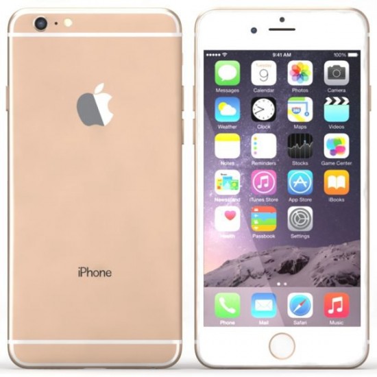 Apple iPhone 6 Plus 128GB Gold Trieda B