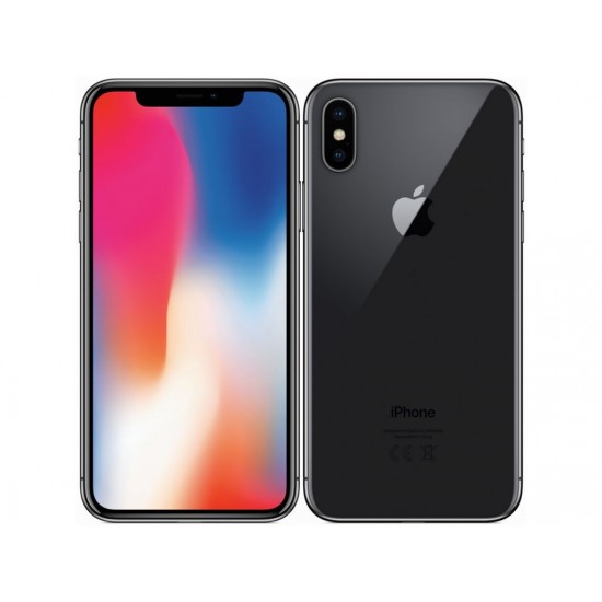 Apple iPhone X 64GB Space grey Trieda B