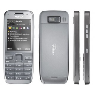 Nokia E52 strieborná Trieda B