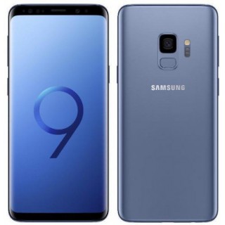 Samsung Galaxy S9 G960F 64GB Dual SIM Coral Blue-Trieda A