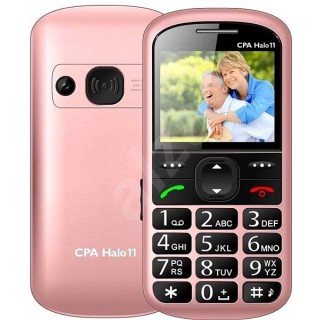 Mobilný telefón Cpa Halo 11, ružový