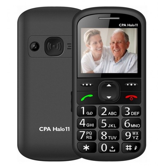 Mobilný telefón Cpa Halo 11, sivý