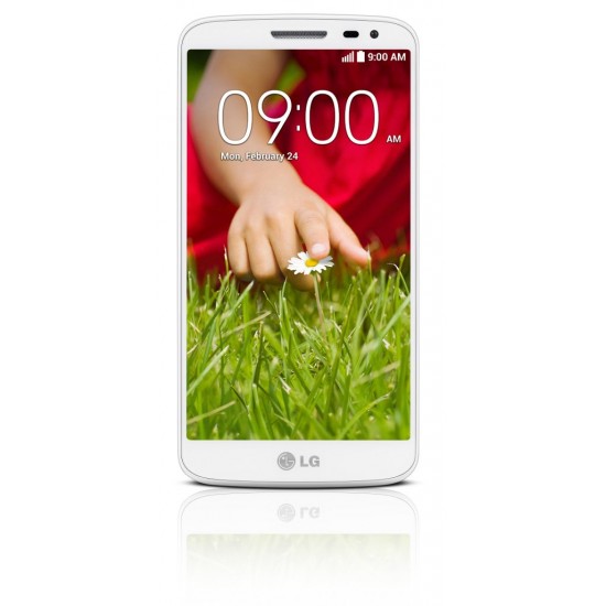 Smartphone LG G2 mini, D620R, 8 GB, biely