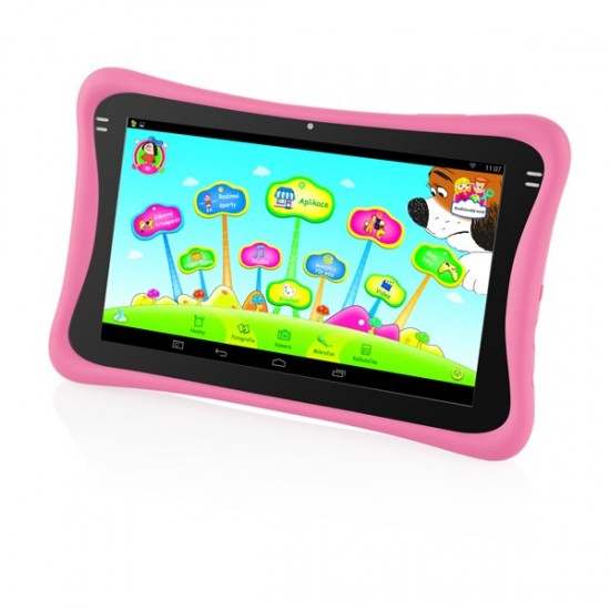 Dotykový tablet Gogen Maxpad 9, ružový