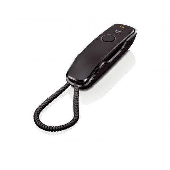 Kompaktný telefón Gigaset DA210, čierny