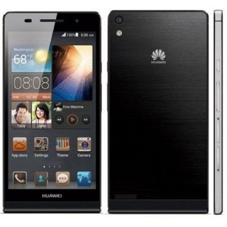Mobilný telefón Huawei Ascend P6, čierny