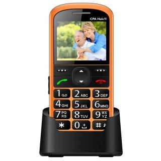Mobilný telefón CPA Halo 11, oranžový