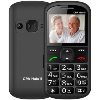 Mobilný telefón Cpa Halo 11, čierny
