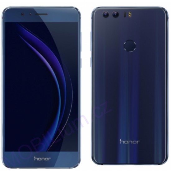 Smartphone Honor 8, Dual SIM, modrý