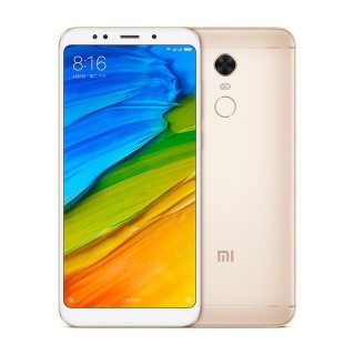 Mobilný telefón Xiaomi Redmi 5 Plus Global, 3GB / 32GB, zlatý