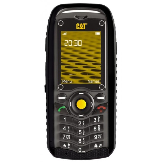 Odolný mobilný telefón CAT B25, Dual SIM