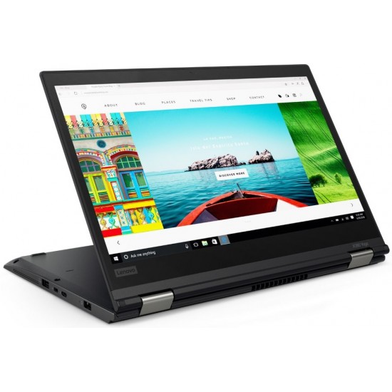 Notebook Lenovo ThinkPad X380 Yoga, čierny