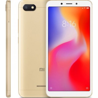 Mobilný telefón Xiaomi Redmi 6A 2GB / 16GB, zlatý