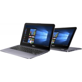 Notebook Asus VivoBook Flip 12, tmavosivý