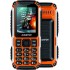 Mobilný telefón Aligator R30 extrémov, Dual SIM, čierno-oranžový
