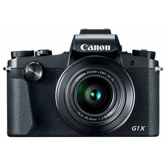 Fotoaparát Canon PowerShot G1 X Mark III, čierny
