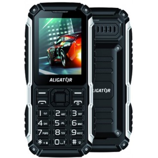 Mobilný telefón Aligator R30 extrémov, Dual SIM, IP68, čierny