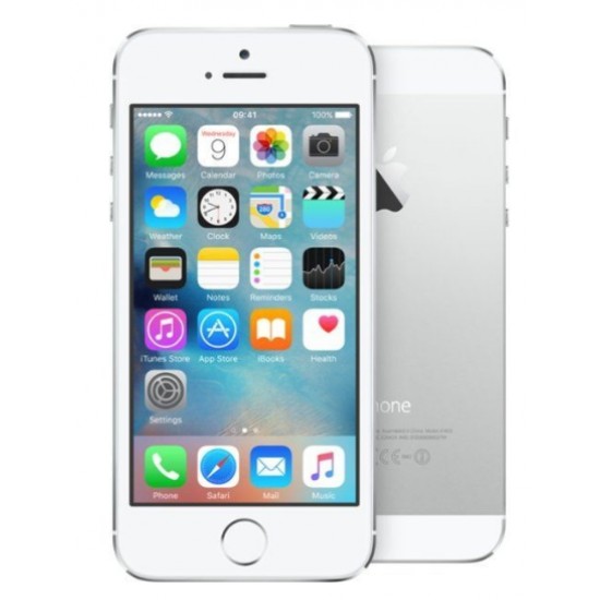 Mobilný telefón Apple Iphone 5S, 16 GB, strieborný