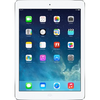 Dotykový tablet Apple iPad Air, Wi-Fi, 16GB, (MD788FD-B), strieborný / biely