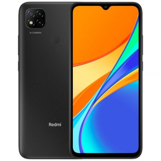 XIAOMI REDMI 9C NFC 2GB/32GB MIDNIGHT GRAY Trieda A+