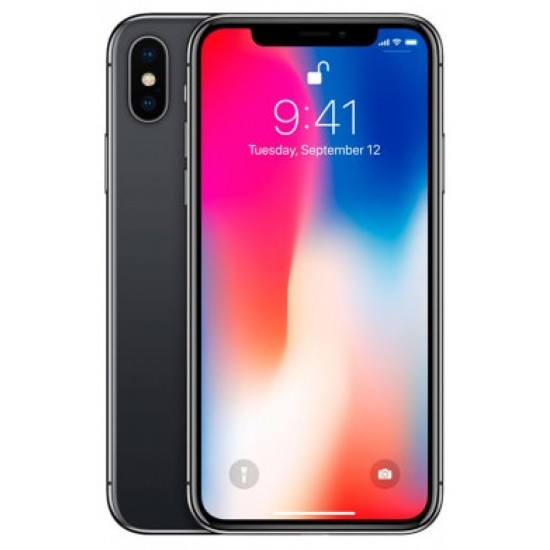 Apple iPhone X 256GB Space Grey Trieda A