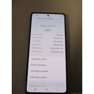 Samsung S20 FE