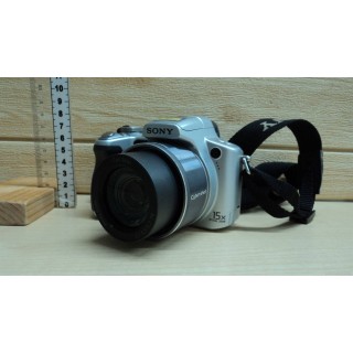 Fotoaparát,Fotopríslušenstvo... Sony Cyber-Shot DSC-H50 rozlíšenie 9 Mpix, optický zoom 15x nab.,