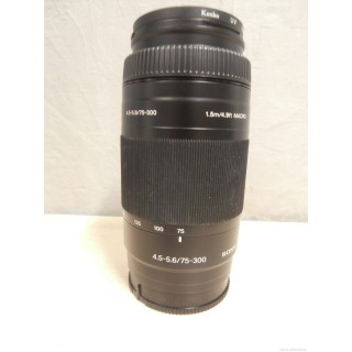 Fotoaparát,Fotopríslušenstvo... Objektív Sony  4,5-5,6/75-300mm + sln.clona