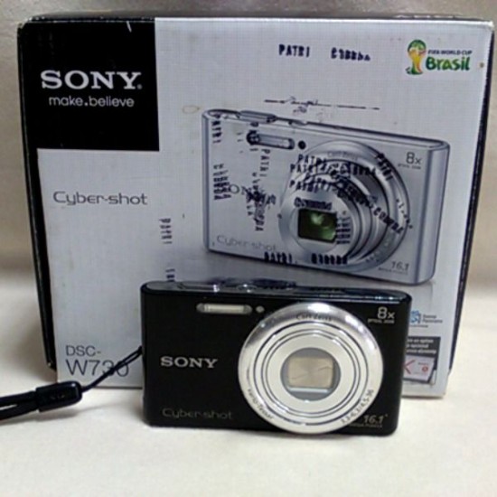 SONY DSC-W730