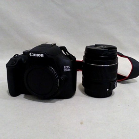 CANON EOS 2000D