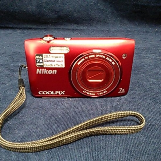 NIKON S3400