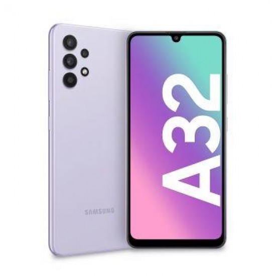 SAMSUNG A32 4/128GB
Galaxy A32, SM-A325F SAMSUNG A32 4/128GB
Galaxy A32, SM-A325F